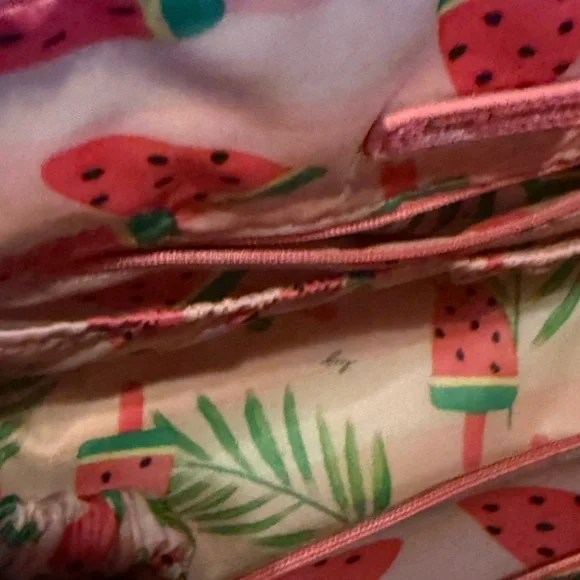 Lug Coral Quilted Small Tote Bag GUC - Picture 9 of 13